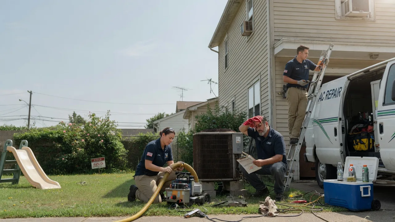 AC Repair in Zillah, WA near me